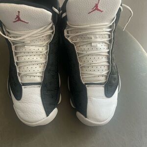 Jordan Athletic Shoes - White, Black, Pink